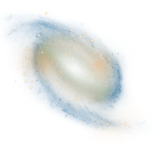 Aviary Stickers: Galaxy logo