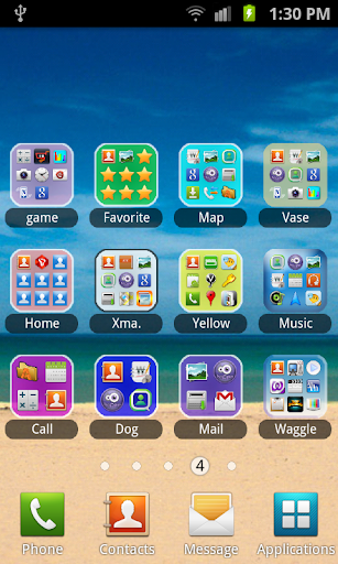 App Color Folder