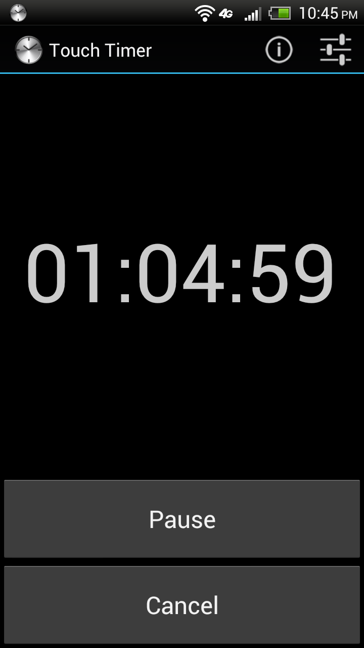 Timer + Screen 2