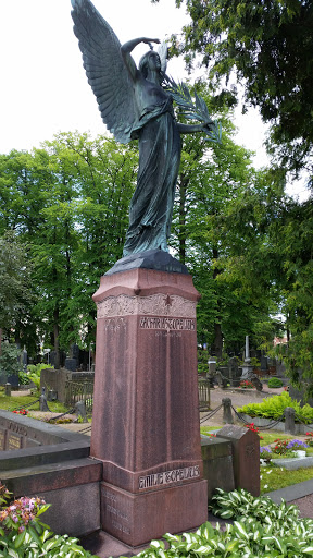 Zacharias Topelius Grave