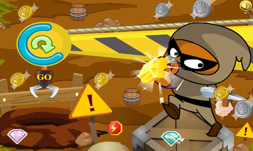 Theft Gold Miner