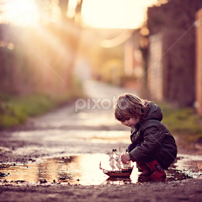 My Boat by Claire Conybeare - Chinchilla Photography - Babies & Children Toddlers