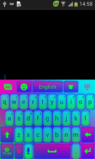 免費下載個人化APP|GO Keyboard Electric Color app開箱文|APP開箱王