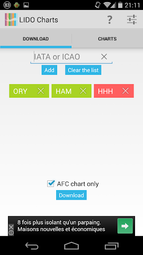 LIDO Charts