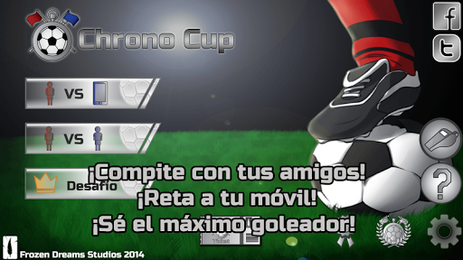 Chrono Cup Gratis