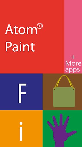 【免費教育App】Atom Paint-APP點子