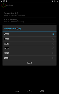   Spectrum Analyzer- screenshot thumbnail   