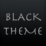 Black - Icon Pack Apk