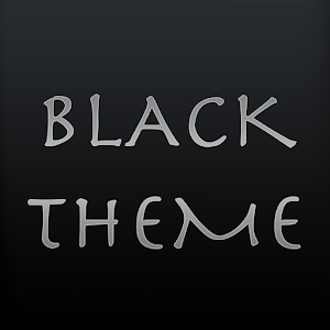 Black - Icon Pack MOD