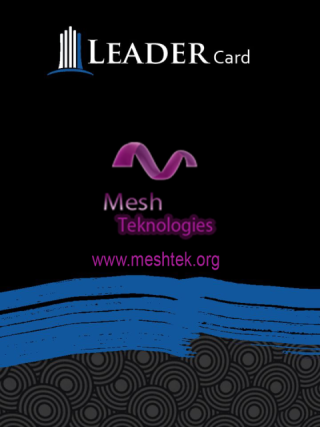 Leader Card