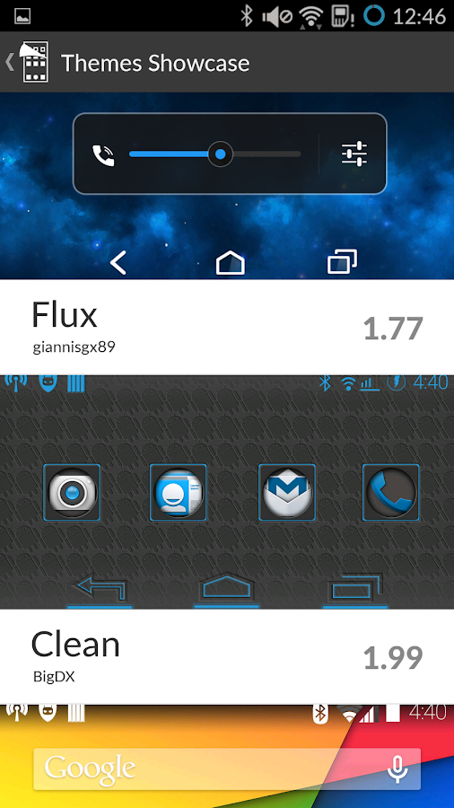 Cyanogen Theme Showcase - screenshot