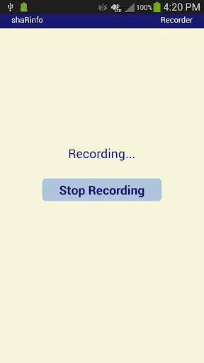 MP3 Play and Record