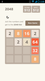 Free 2048 APK for Android