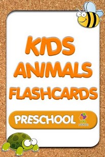 Free Kids Animals Flashcards APK for PC