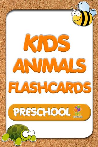 Android application Kids Animals Flashcards screenshort