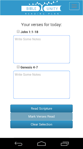 【免費書籍App】Bible Unity Reading Plan-APP點子