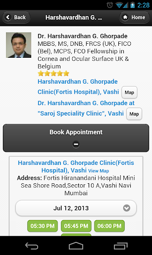 Dr Harshavardhan appointments