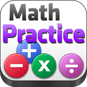 New Math Practice icon