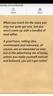 Lastest Quotes of Leo Burnett APK for Android