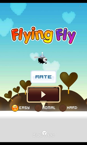 Flying fly