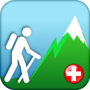 Hiking Map Switzerland 1.1