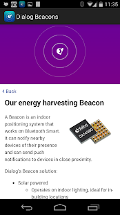Dialog at Bluetooth World Screenshots 3