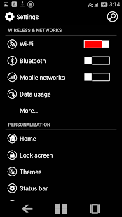 Download CM11 Theme - Eight Point One R APK