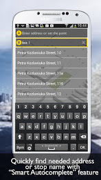 Wayper Transport&Offline Maps poster 3