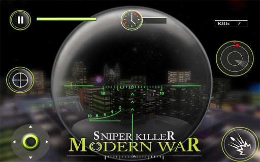 Modern War Sniper Shooter 3D