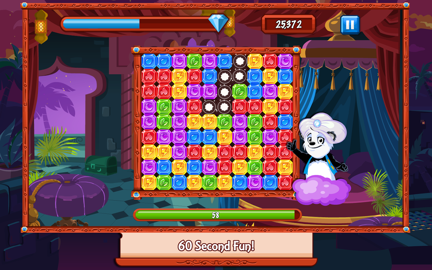Diamond Dash - screenshot