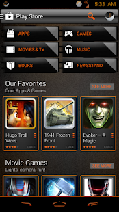 KRUSHED CM 11 THEME CHOOSER - screenshot thumbnail