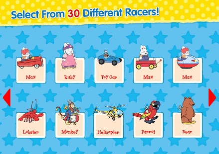  Max & Ruby: Rabbit Racer  