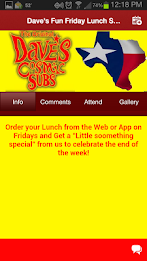 Dave's Cosmic Subs San Antonio poster 5
