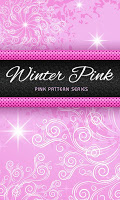 Floral Pink Theme GO SMS APK capture d'écran Thumbnail #1