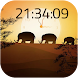 Awesome Clock Live Wallpaper icon