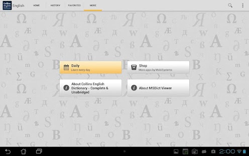 Collins English + Thesaurus TR APK Download - Free Books ...