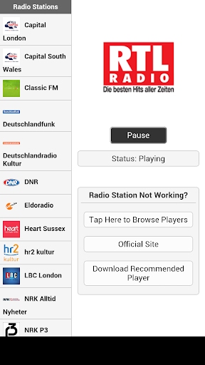 【免費音樂App】Luxembourg Radio-APP點子