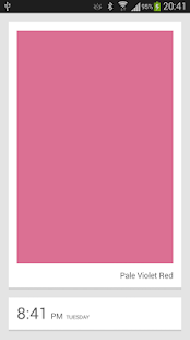 download Color Swatch Clock free