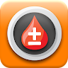 Blood Glucose Tracker Application icon