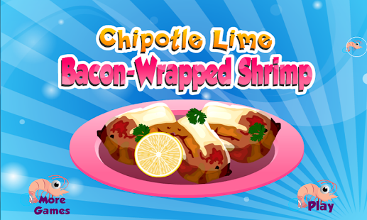 Wrapped Shrimp Cooking Games