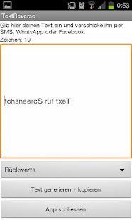 How to mod TextReverse 1.8 unlimited apk for android