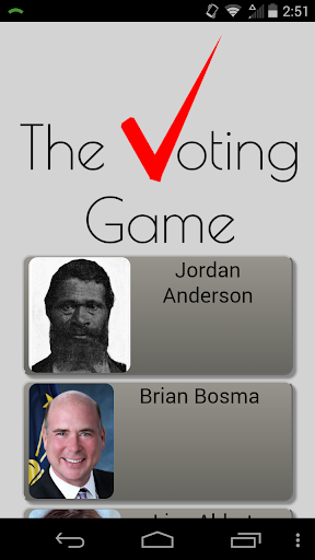 The Voting Game