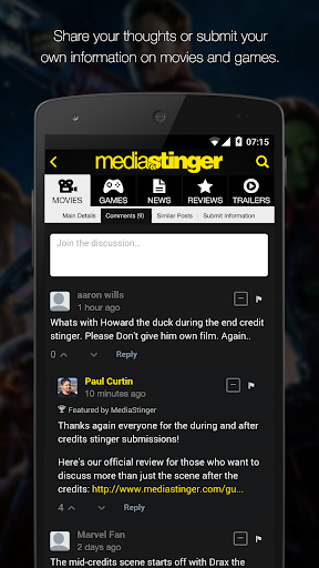 免費下載娛樂APP|MediaStinger - After Credits app開箱文|APP開箱王