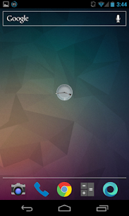 Free Download Plate Clock Widget (UCCW) APK