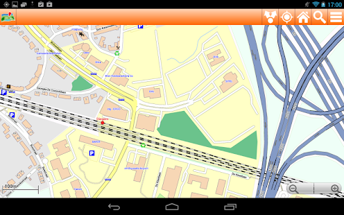 Brussels Offline mappa Map Screenshots 9