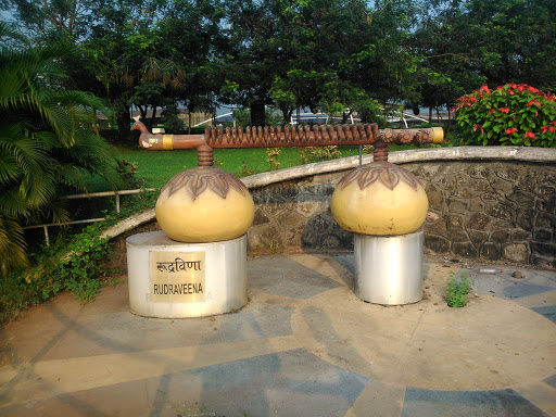 Rudraveena Sculpture 