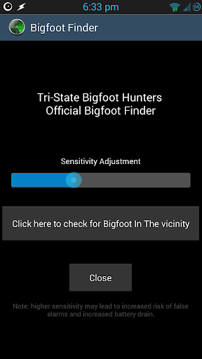 Bigfoot Finder