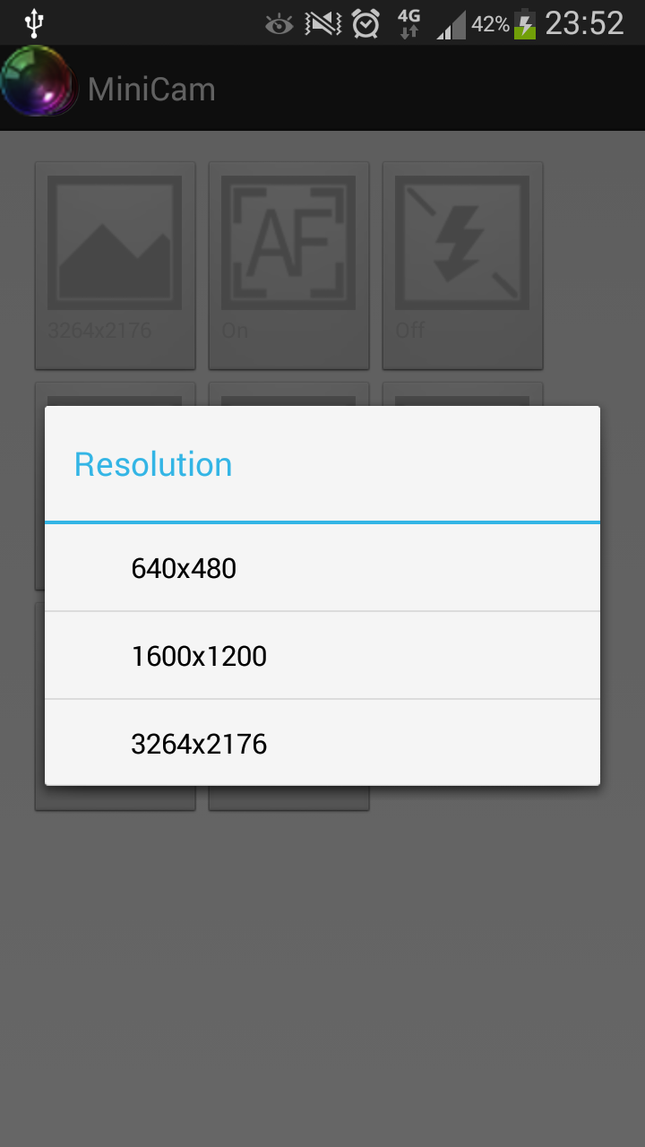 Secret Mini Cam Screen 2