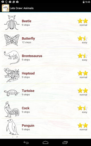 免費下載休閒APP|Lets Draw Animals and Dinos app開箱文|APP開箱王