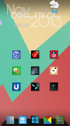 Define Icons Launcher Theme